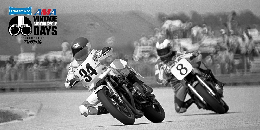 AMA Vintage Motorcycle Days to Celebrate 50th Anniversary of AMA Superbike