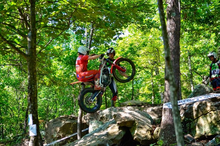 Abigail Buzzelli at 2026 Next Gen MotoTrials Tulsa