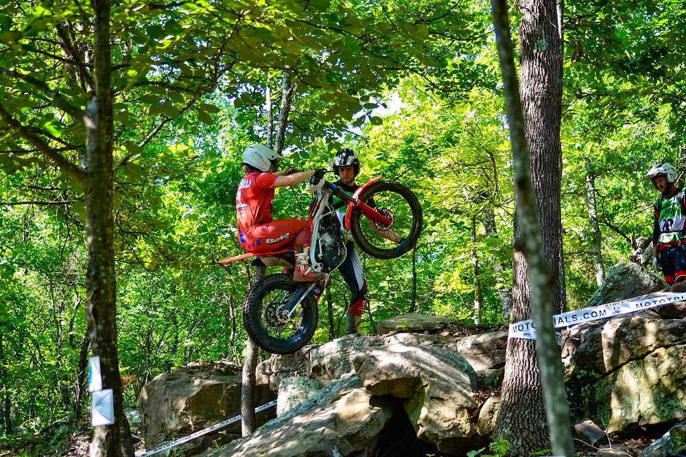 Abigail Buzzelli at 2026 Next Gen MotoTrials Tulsa