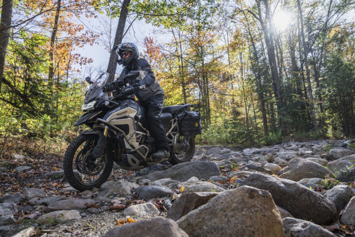 Triumph Motorcycles America and Backcountry Discovery Routes - Adirondacks BDR-X Adventure Route
