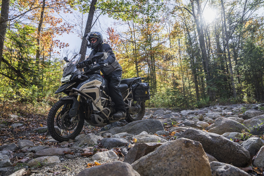 Triumph Motorcycles America and Backcountry Discovery Routes - Adirondacks BDR-X Adventure Route
