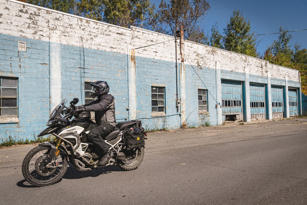 Triumph Motorcycles America and Backcountry Discovery Routes - Adirondacks BDR-X Adventure Route