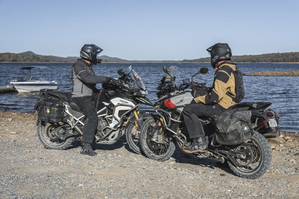 Triumph Motorcycles America and Backcountry Discovery Routes - Adirondacks BDR-X Adventure Route