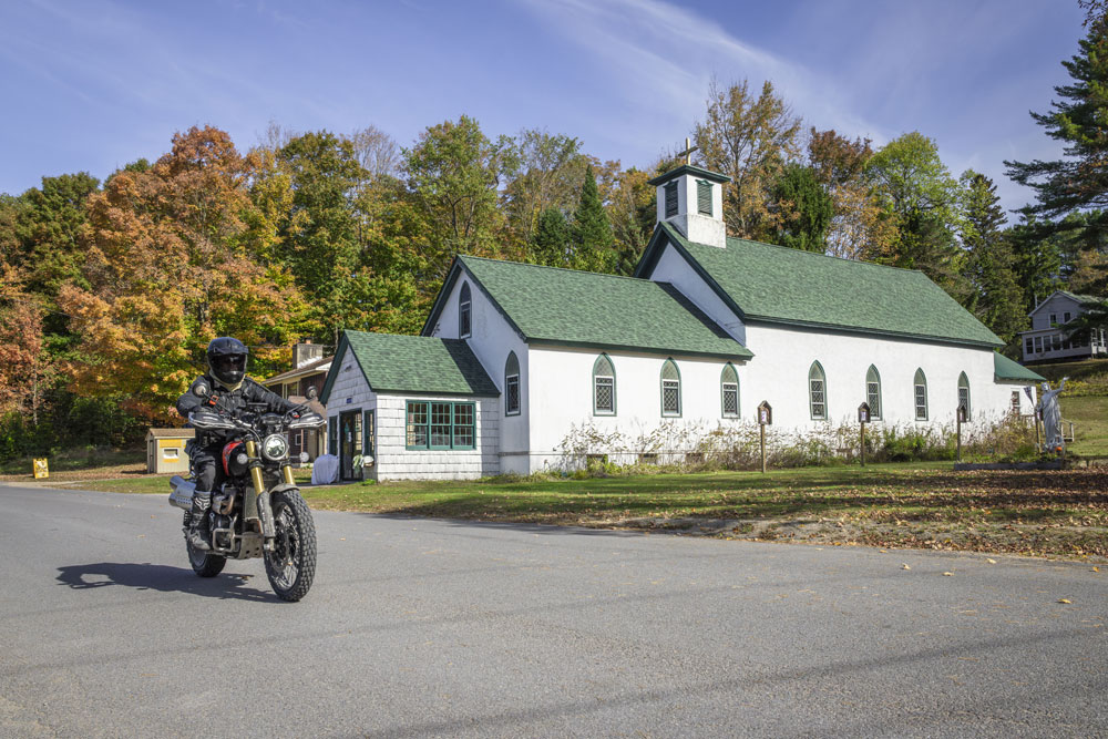 Triumph Motorcycles America and Backcountry Discovery Routes - Adirondacks BDR-X Adventure Route