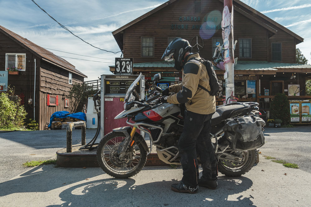 Triumph Motorcycles America and Backcountry Discovery Routes - Adirondacks BDR-X Adventure Route