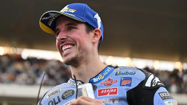 Alex Marquez (BK8 Gresini Racing MotoGP)
