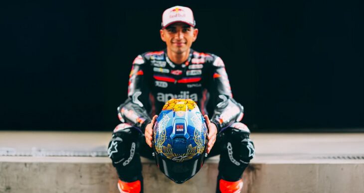 Alpinestars Limited Edition Martinator Thai S-R10 Helmet 2026