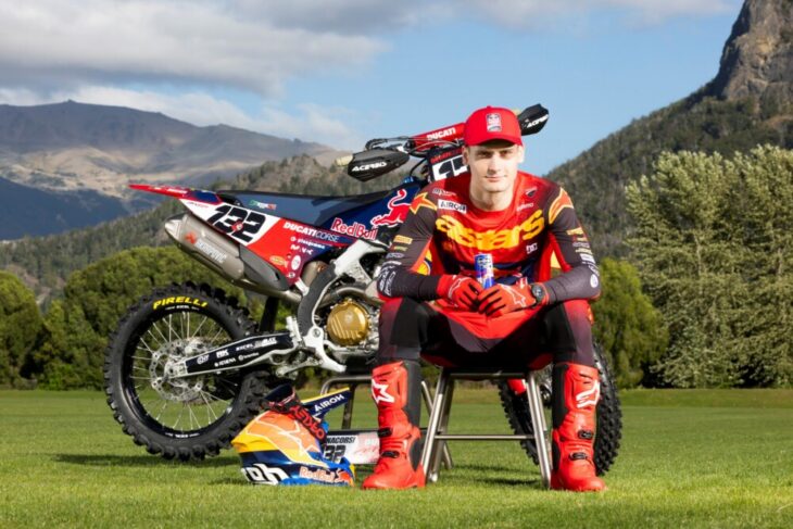 Red Bull Ducati Factory MXGP Andrea Bonacorsi