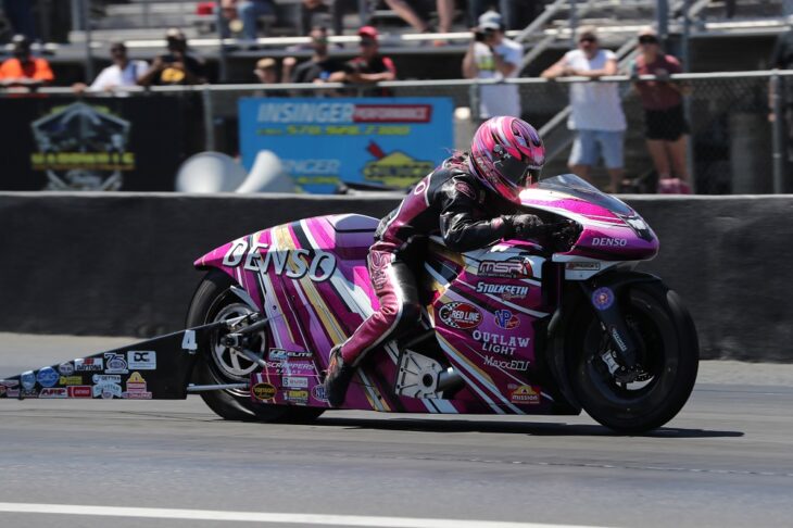 Angie Smith at 2026 NHRA Potomac Nationals
