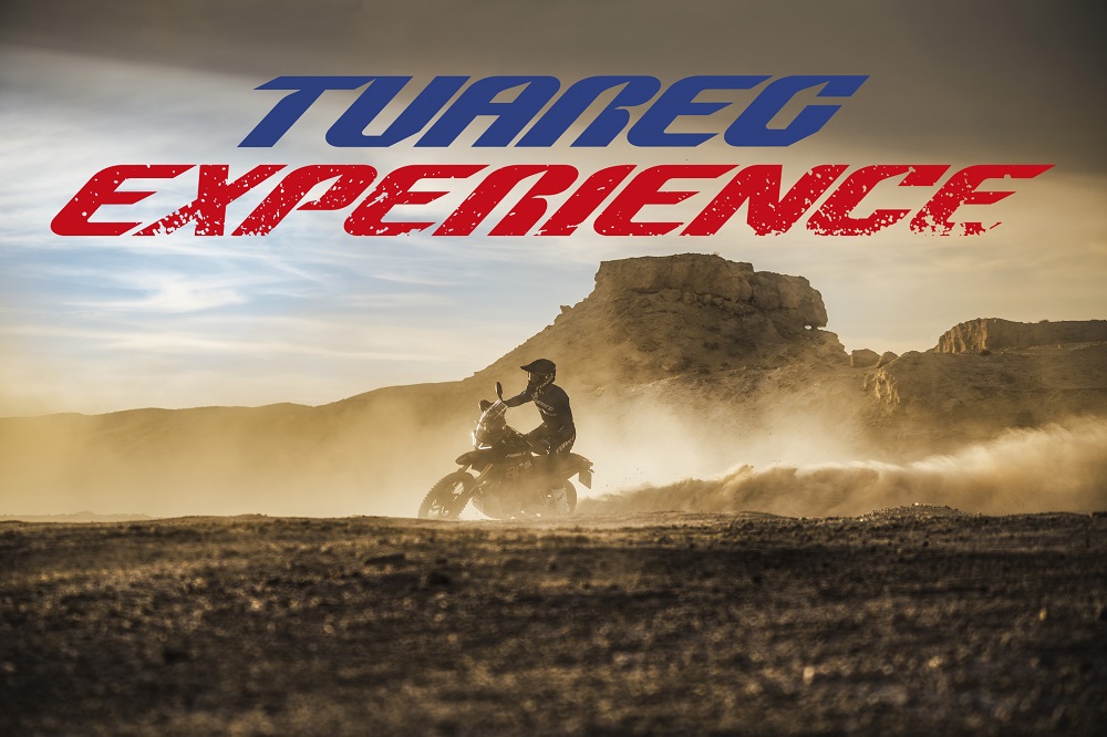 Aprilia Tuareg Experience