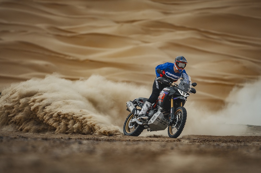 Aprilia Tuareg Experience