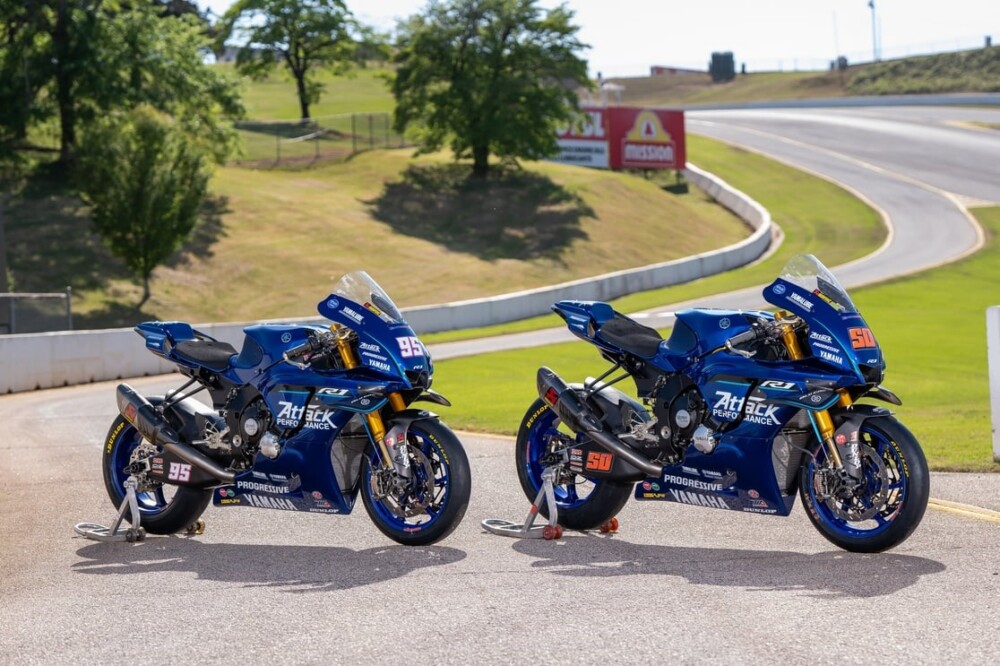 Attack Performance Progressive Yamaha Racing YZF-R1 motorcycles