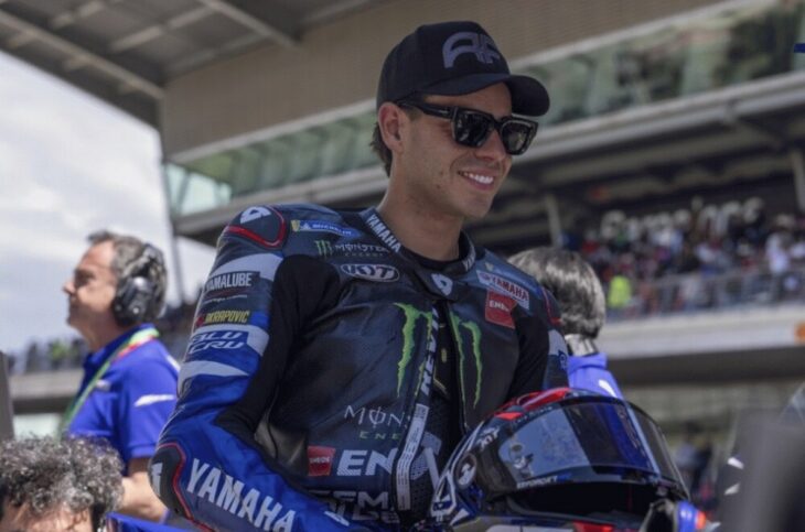 Augusto Fernandez Yamaha Factory Racing
