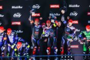 BMW Motorrad World Endurance Team podium