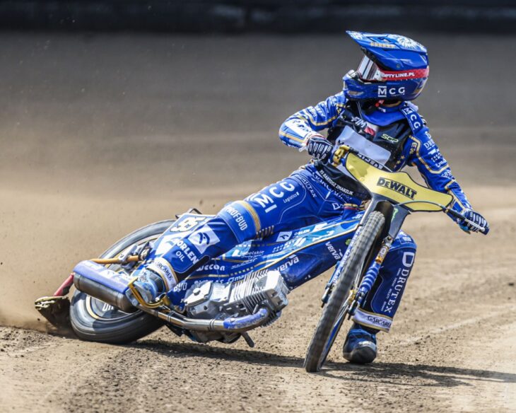 Bartosz Zmarzlik at 2026 SpeedwayGP of Poland
