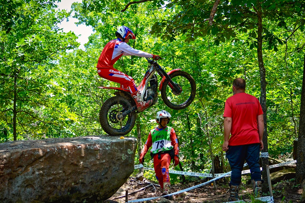 Bennett Hubner at 2026 Next Gen MotoTrials Tulsa