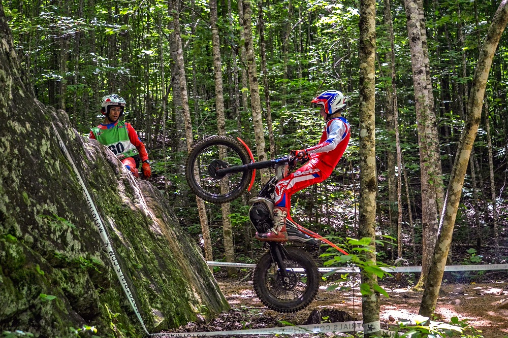 Bennett Hubner at 2026 TTC Next Gen Trials