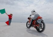 Bonneville Land Speed Racer. Photo by Liam Rathgeber