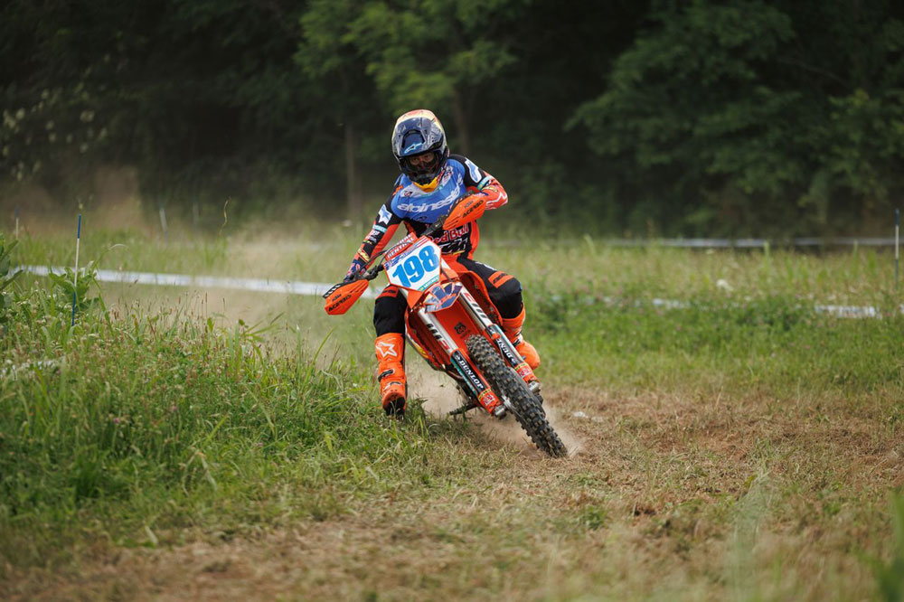 Brandy Richards at 2026 Old Gray Sprint Enduro