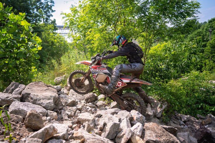Braxton Hintze at 2026 Yellowbush Hard Enduro