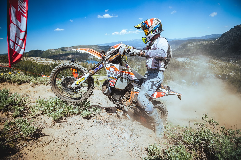 Braxton Hintze at 2026 Donner Hard Enduro