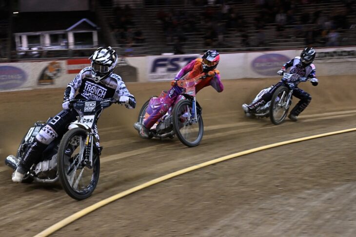 Broc Nicol at Connor Penhall Memorial Cup Speedway 2026