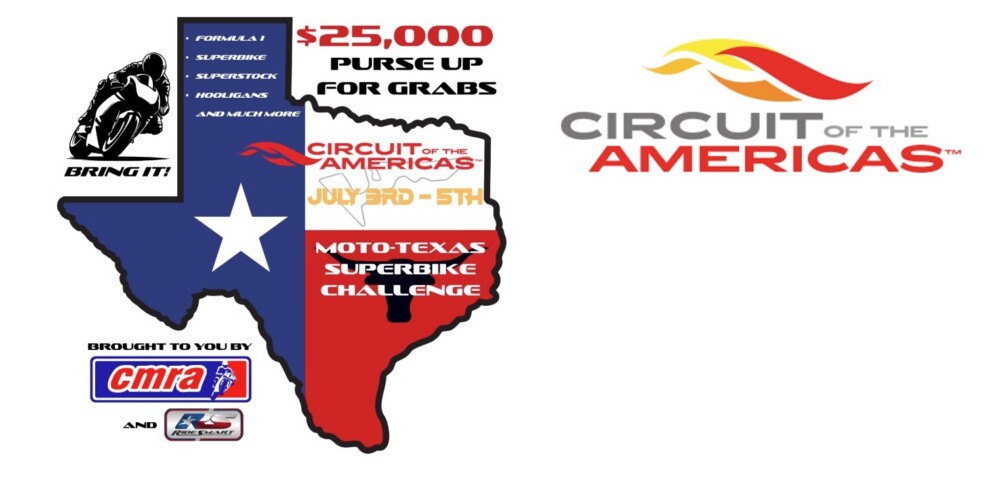 CMRA Brings Inaugural Moto-Texas Superbike Challenge to COTA