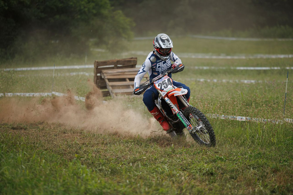 Chase Landers at 2026 Old Gray Sprint Enduro