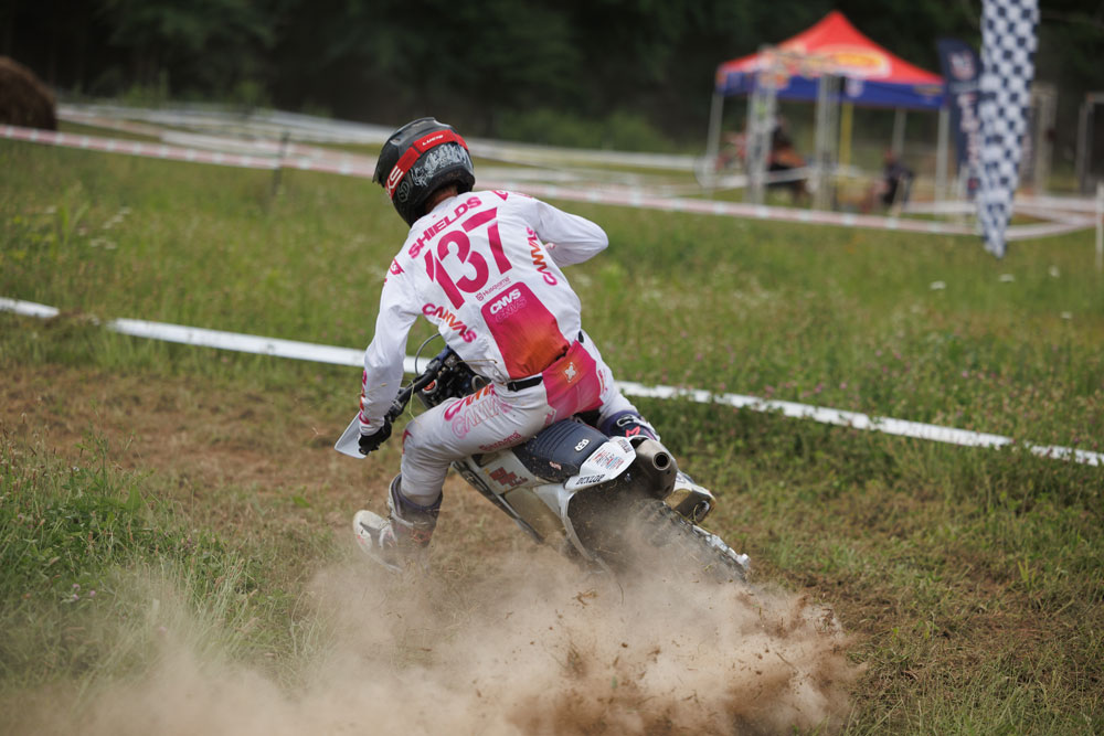 Colton Shields at 2026 Old Gray Sprint Enduro