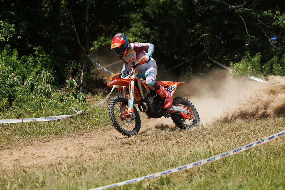 Cooper Jones at 2026 Old Gray Sprint Enduro