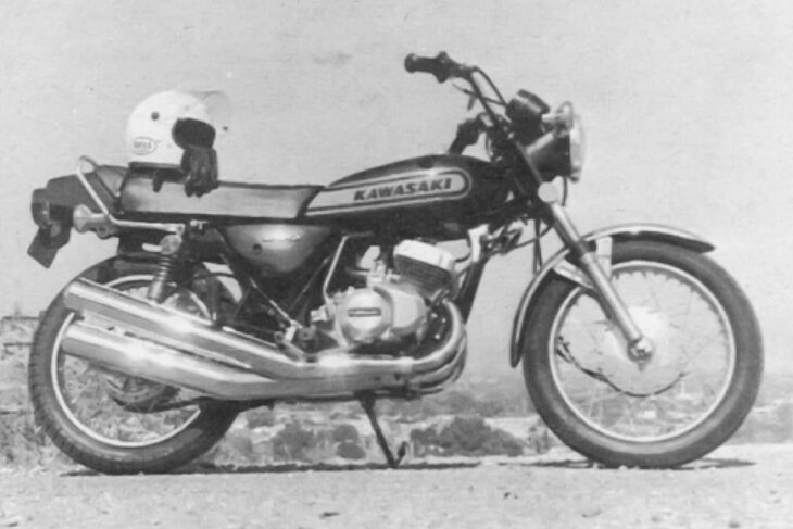 Cycle News Archives 1974 Kawasaki 250 S1B