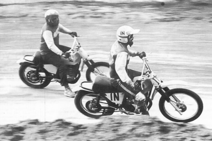 Cycle News Archives Column Maico MC400 and MC450