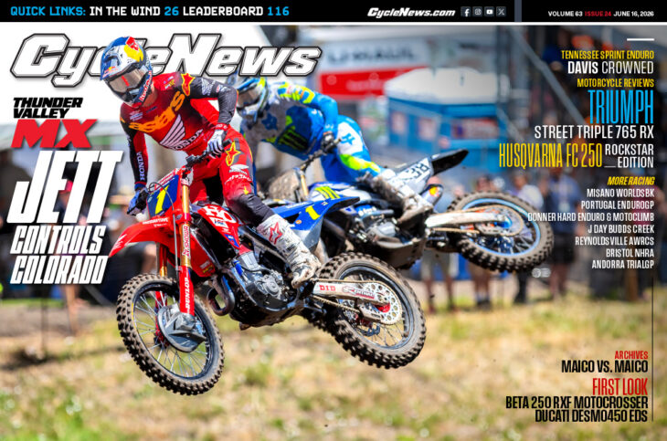 Cycle News Magazine 2026 Issue 24