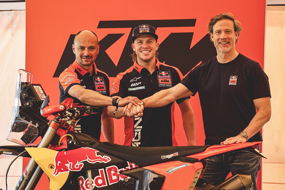 Daniel Sanders - Red Bull KTM Factory Racing