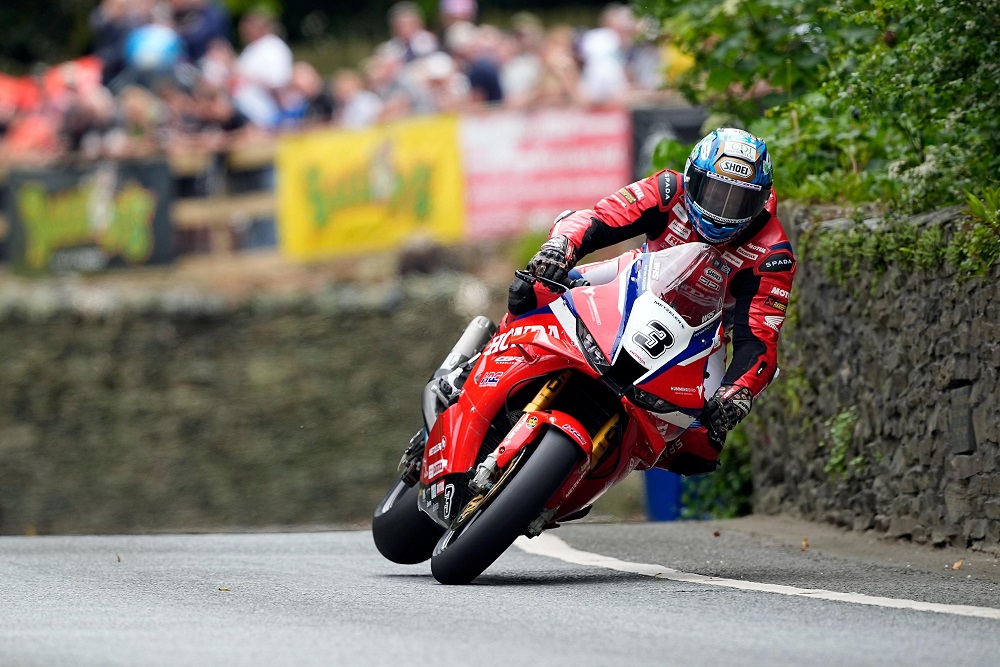 Dean Harrison 2026 Isle of Man TT