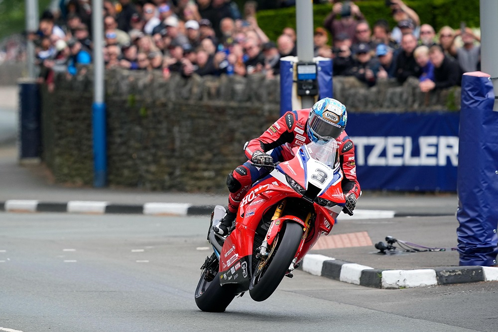 Dean Harrison Superbike TT