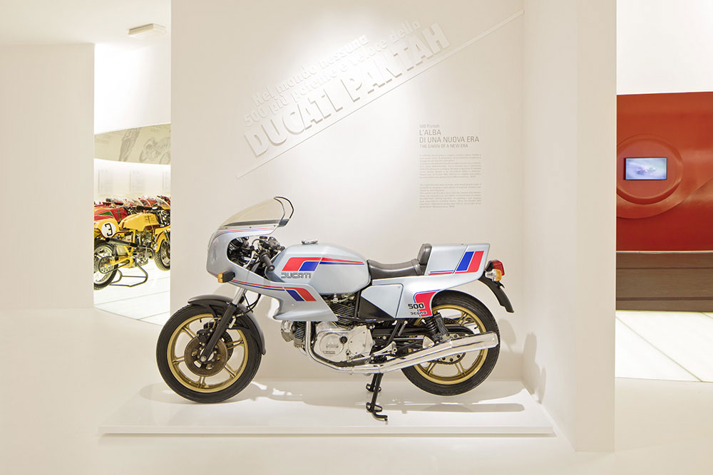 Ducati 500 SL Pantah – 1979
