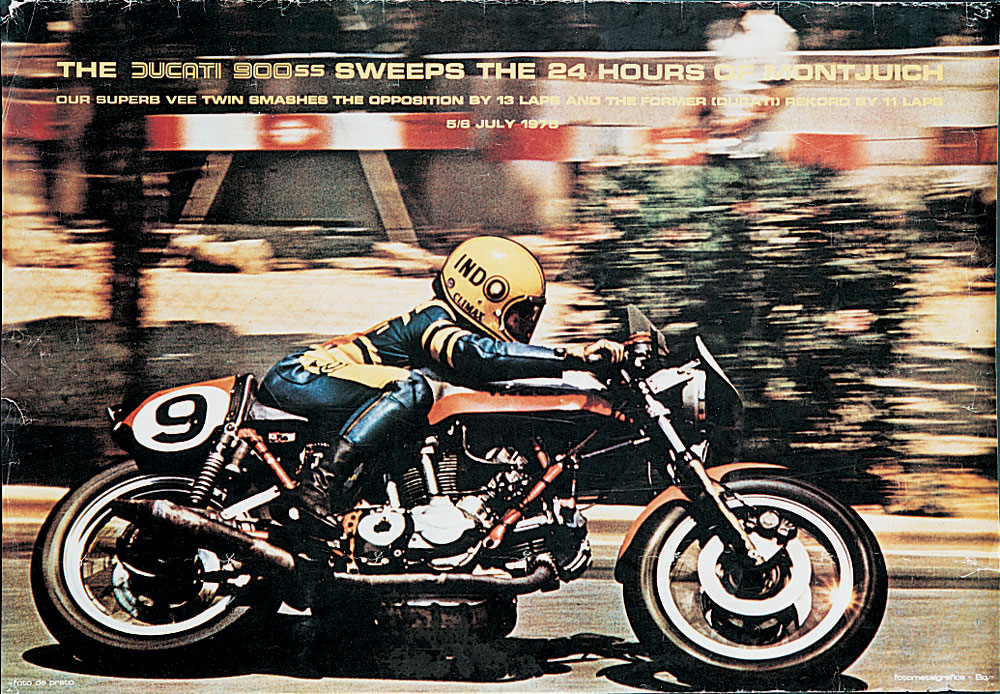 Ducati 860 “24 Horas de Montjuïc” – 1975
