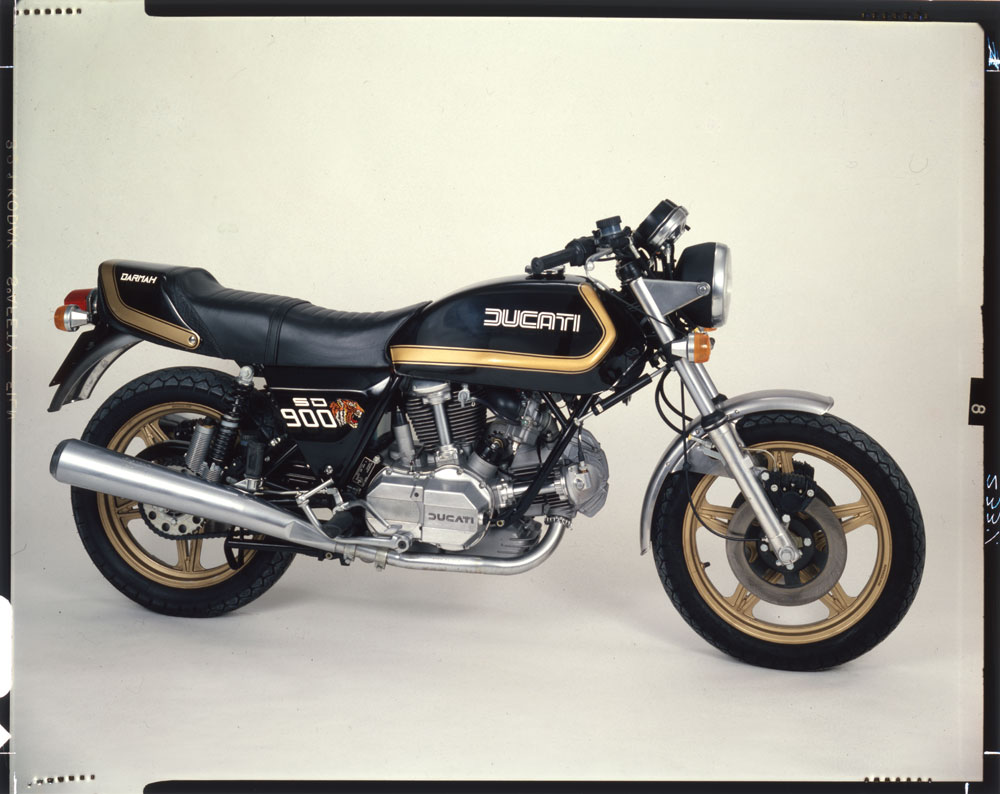 Ducati 900 Sport Desmo Darmah – 1979