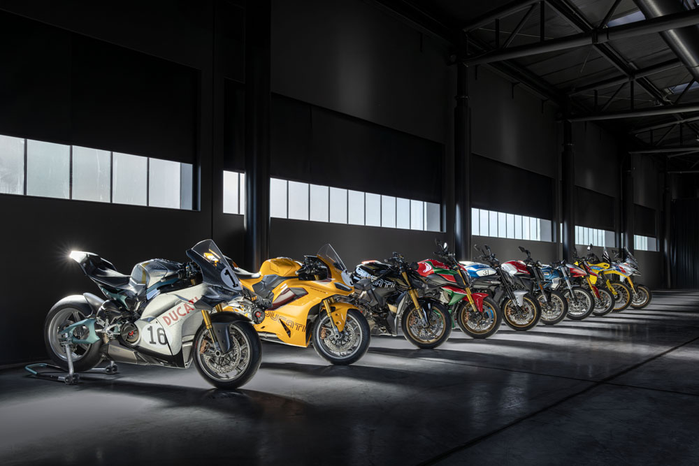 Ducati Collezione 100
