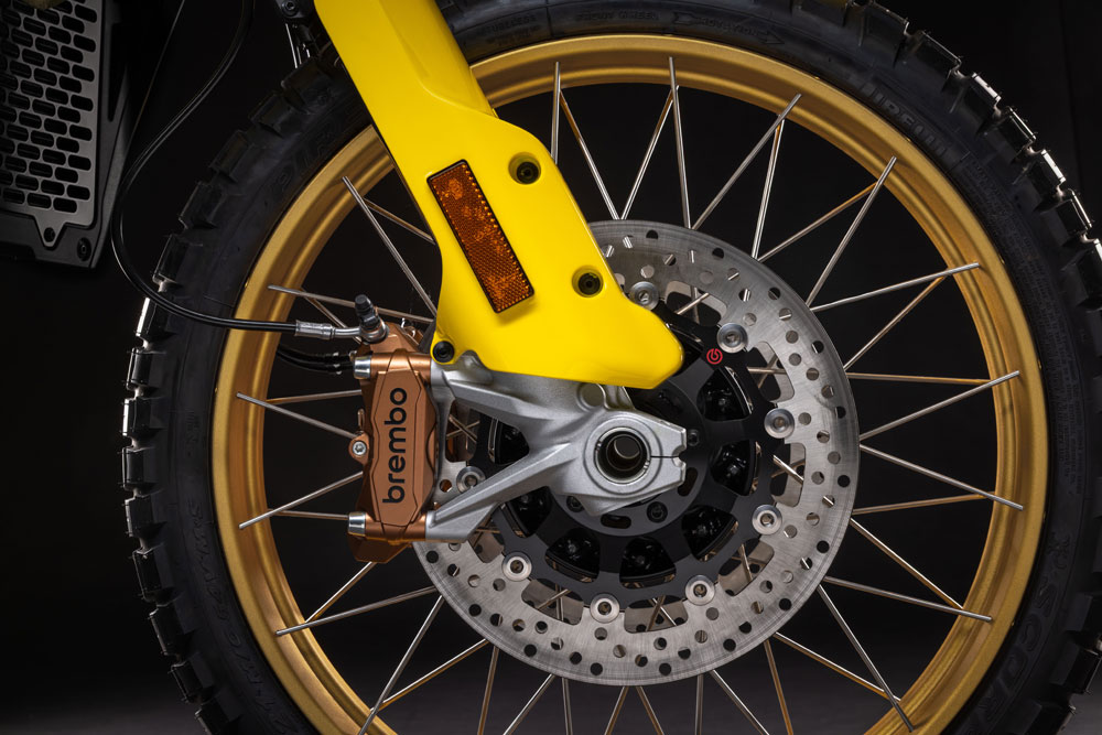 Ducati DesertX 100 front wheel