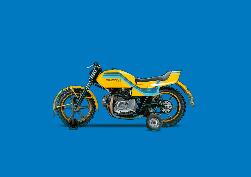 Ducati DesertX 100