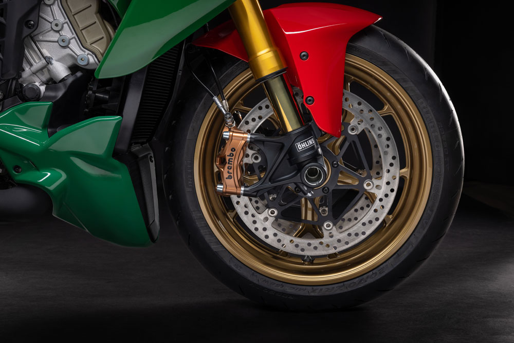 Ducati Diavel V4 RS 100 wheel