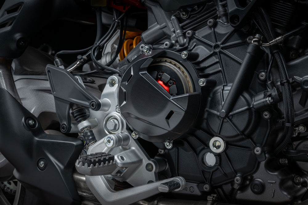 Ducati Hypermotard V2 SP 100 engine