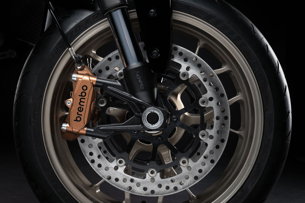 Ducati Monster 100 wheel