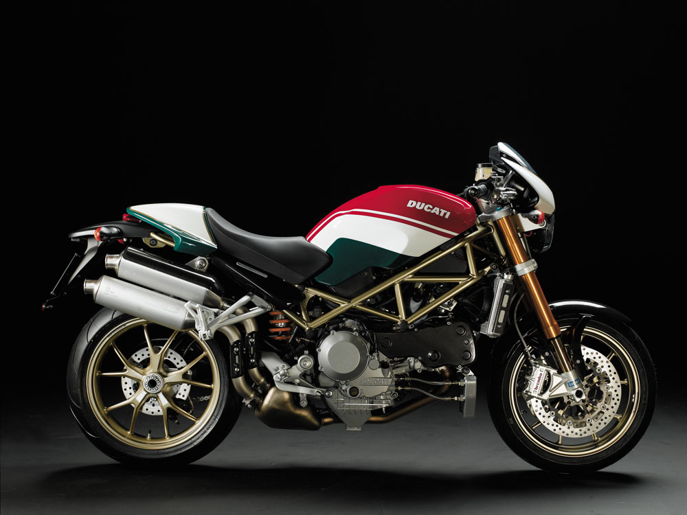 Ducati Monster S4Rs Tricolore – 2008