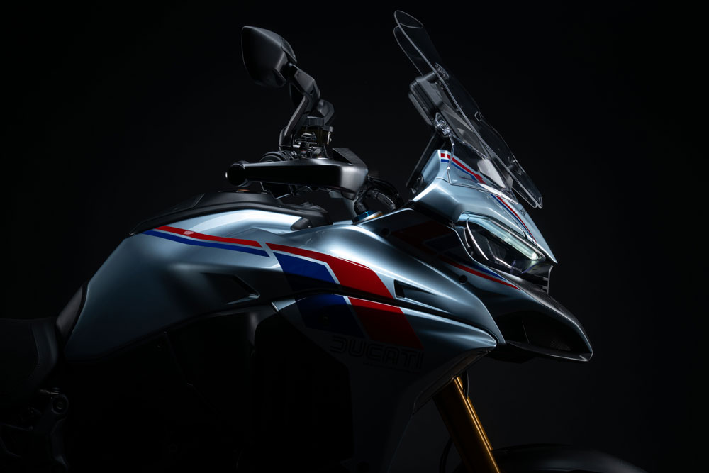 Ducati Multistrada V4 RS 100 detail