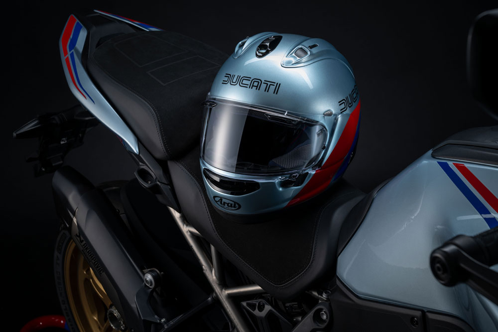Ducati Multistrada V4 RS 100 helmet