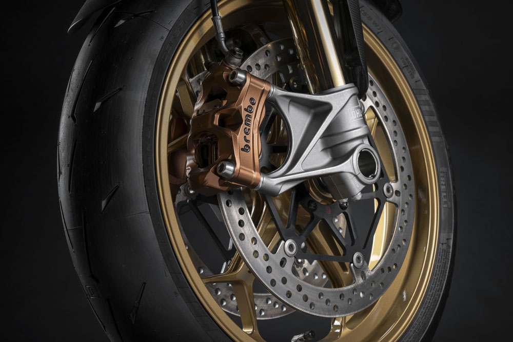 Ducati Multistrada V4 RS 100 wheel