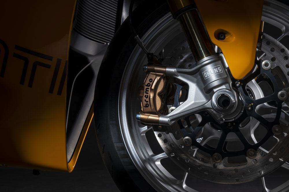 Ducati Panigale V2 S 100 wheel